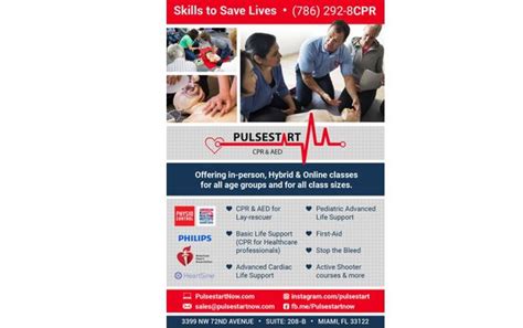 Cpr First Aid Bls Acls Pals And More By Pulsestart Cpr And Aed In