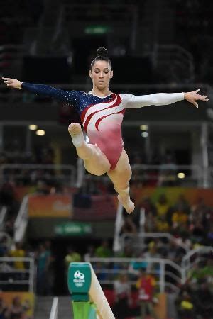 Artistic Gymnast Aly Raisman On The Balance Beam Reddit NSFW