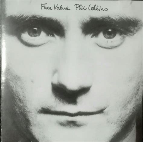 Phil Collins - Face Value (2004, CD) | Discogs