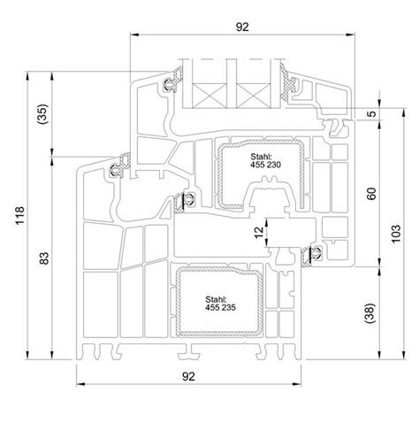 Profes 24 Salamander Window And Door Prices Salamander Pvc Profile