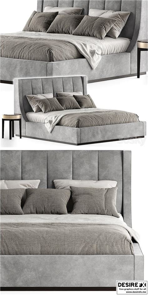 Desire Fx D Models Longhi Kubrick Bed D Model