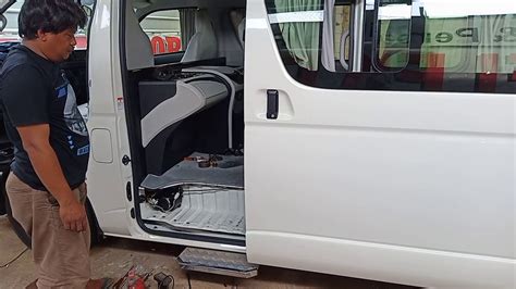 Pasang Sliding Door Hiace 081381238605 Auto 78 Youtube