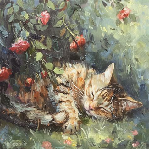 50 Acrylic Cat Painting Ideas Inspiration Tutorials Art Scene