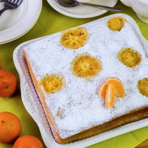 Dolce Ai Mandarini Dessert Senza Burro Senza Latticini