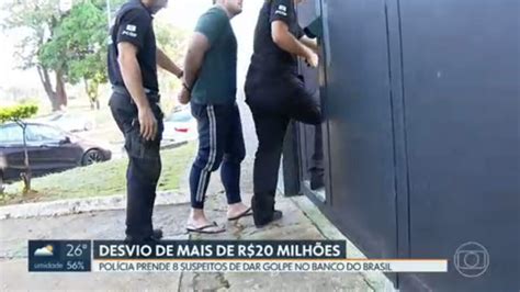 Pol Cia Prende Grupo Suspeito De Aplicar Golpe No Banco Do Brasil Df