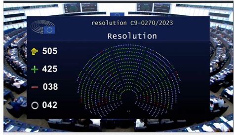 Visegrád 24 on Twitter BREAKING The European Parliament has voted in