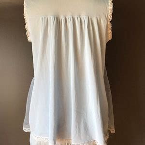 Vtg S Powder Baby Blue Babydoll And Bloomer Set Lingerie Etsy