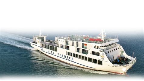 Lite Ferries To Launch Brand New Vessel The Mv Lite Ferry Six