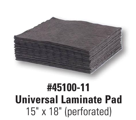 Universal Gray Meltblown Laminate Low Lint Pads Park Place