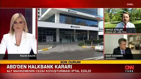 ABD de görülen Halkbank davasında karar çıktı Mahkeme davayı iptal