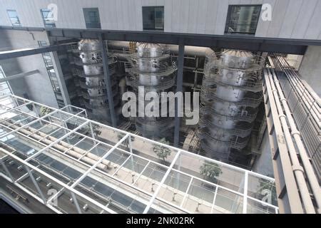 Naka Waste Incineration Plant By Architect Yoshio Taniguchi And