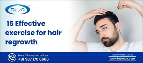 Effective Exercise For Hair Regrowth Fusehair