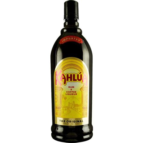 Kahlua Coffee Liqueur | 1.75 L Bottle