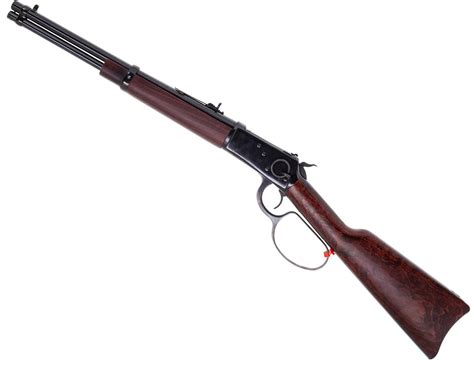 Rossi M92 Big Loop Carbine Lever Action Rifle 38 Sp 357 Mag 16 Round Barrel With Buckhorn