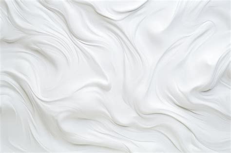 Premium AI Image | A close up of a white sheet with the white texture.