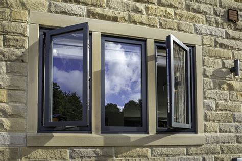 Flush Casement Windows Prime Aluminium