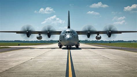 Mengenal Pesawat Angkut Berat C 130J 30 Super Hercules TNI AU Terbaik