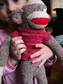 Ravelry Sock Monkey Sweater Pattern By Karrie Flynn