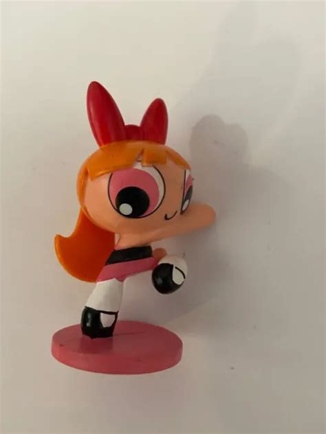 CARTOON NETWORK BLOSSOM Powerpuff kostbare salzige Mädchen EUR 1 83