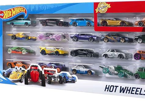 Mattel H7045 Hot Wheels 20er Pack Fahrzeuge Geschenkset für 24 99 inkl Prime Versand statt