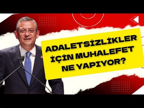 SEÇİM BİTTİ İKTİDARIN NE OLDUĞU BELLİ DE MUHALEFET NE YAPIYOR ADALET