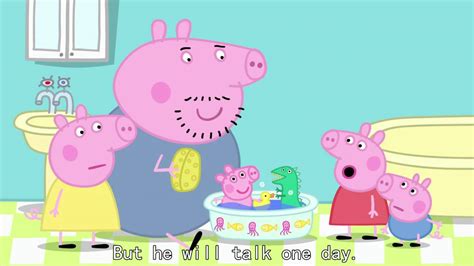 Peppa Pig Baby Alexander - Rain Will