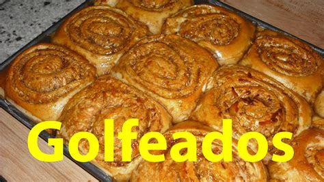 Receta De Golfeados Paso A Paso Youtube