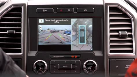 Ford F150 Front View Camera