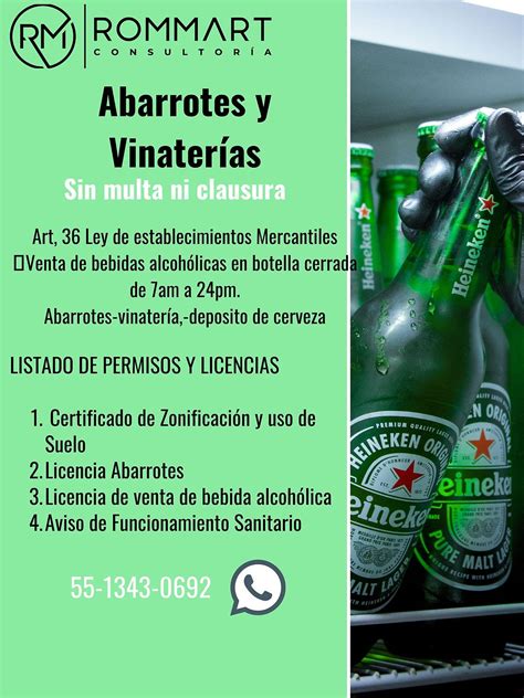 Permiso Para Abrir Una Tienda De Abarrotes Permiso Para Vinos Y Licores