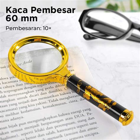 Jual Kaca Pembesar Handheld Magnifying Hand Lens Magnifier Mm