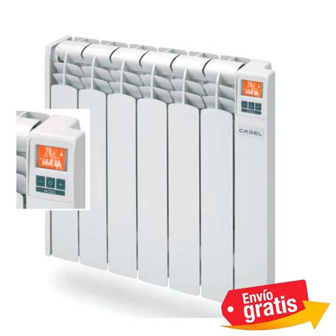 Emisor termico Cabel Dígital 750W 5 elementos Precio y Oferta