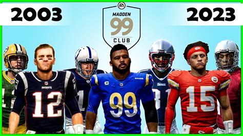 Madden 99 Club List Of Every Player Ranked 99 Or Higher 55 Off