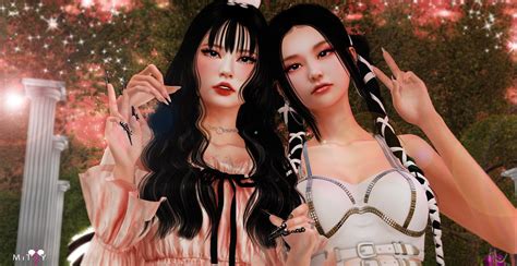 ɔˆ ³ ˆ⌣ˆc Yu Ji 2 Angel Yuna And Yeji Mitzy Idol From  Flickr