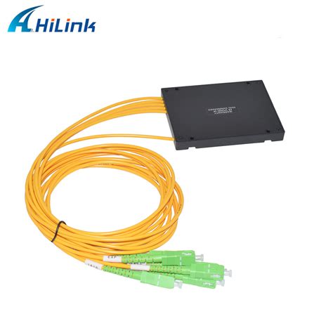 4 1CH DWDM Mux Demux 4CH Module With Express Port ABS Box