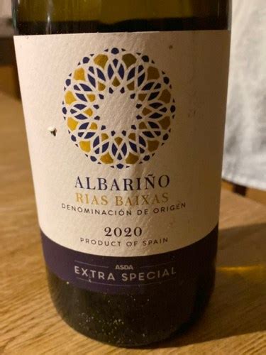 ASDA Extra Special Albariño Vivino US