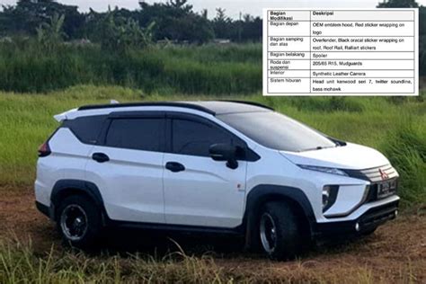 6 Inspirasi Modifikasi Mitsubishi Xpander