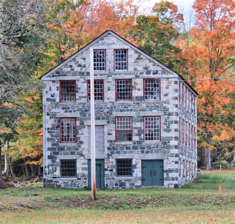 Enfield Shaker Village Buildings Of New England