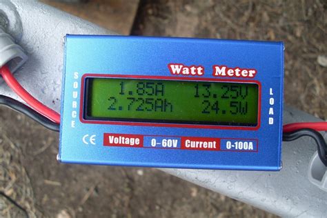 How to read & understand a solar panel watt meter