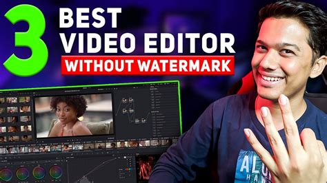 Best Video Editing Softwares For Pc Without Watermark Youtube