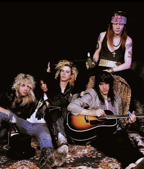 Guns N Roses Audrey Hepburn Hair Johnny Thunders Mick Ronson Axl