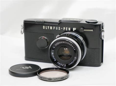 Olympus Pen Pen Ft Black Auto W Mm F