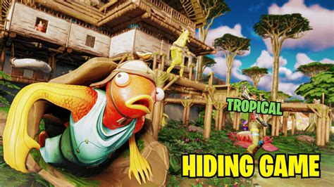 Tropical Hide And Seek Extreme By Vegetable Fortnite