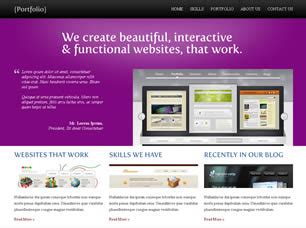 Portfolio Free Website Template | Free CSS Templates | Free CSS