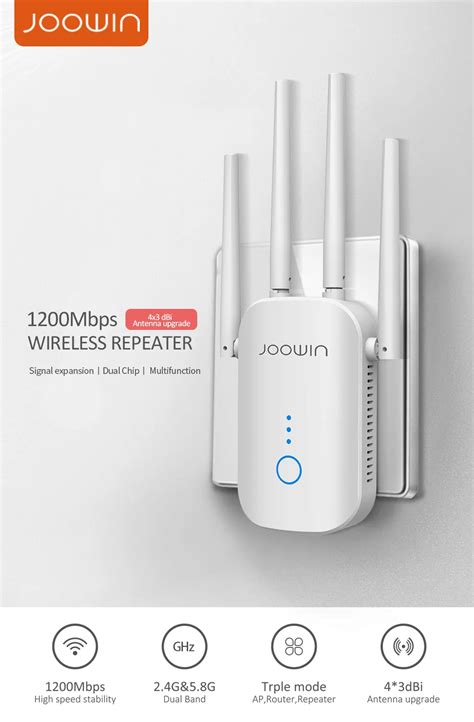 Comfast R P Teur Wifi Double Bande Ghz Mb S Wlan Jw Wr Ac