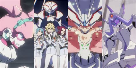 Darling In The Franxx Every Mecha Ranked