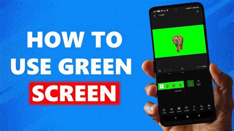 How To Use Green Screen On Capcut Updated Youtube