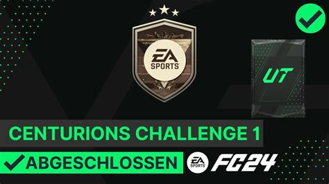 CENTURIONS CHALLENGE 1 SBC Günstige schnelle Lösung Packopening