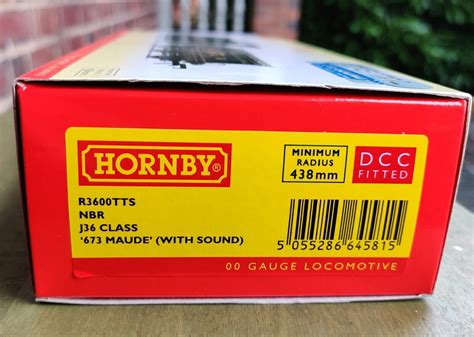 Hornby Locomotive R3600 Tts Maude 673 Nbr J36 Class Bnib Ebay