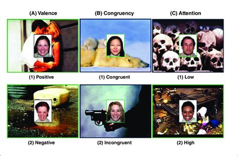 The Variable Affective Attention Task Participants Were Asked To Label