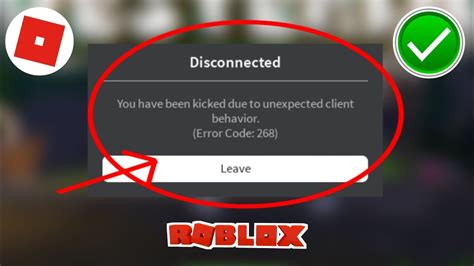 Fix You Have Been Kicked Due To Unexpected Client Behavior Roblox